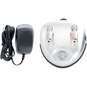 Maxsa 37312 Park Right Dual Laser Parking Guide, Silver