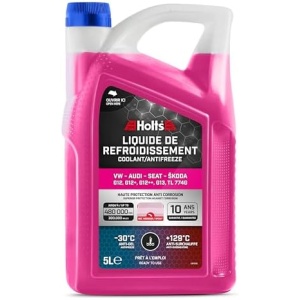 Holts HAFR0006B Antifreeze Coolant for Car VW-Audi-Seat-Skoda G12