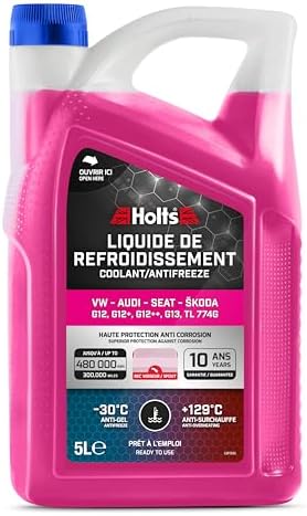 Holts HAFR0006B Antifreeze Coolant for Car VW-Audi-Seat-Skoda G12