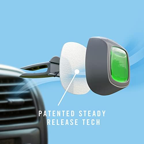 Febreze Car Air Freshener Vent Clip Old Spice Scent, 07 oz. Car Vent Clip - Image 3