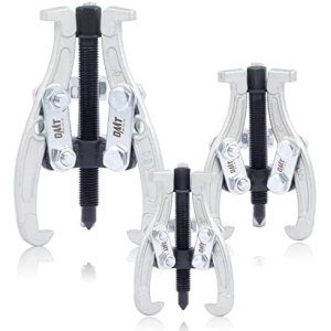 Orion Motor Tech Gear Puller Set, 3" 4" 6" 3 Jaw Puller Kit for Pulley Gear