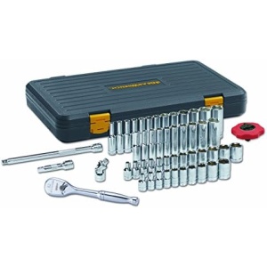GEARWRENCH 51 Pc. 1/4 Inch Drive 6 Pt. 120XP Mechanics Tool Set, Standard