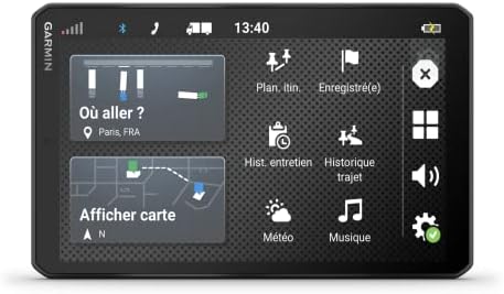 Garmin dēzl LGV810, HGV Truck GPS Sat Nav, 8" display, Custom Truck Routing - Image 2