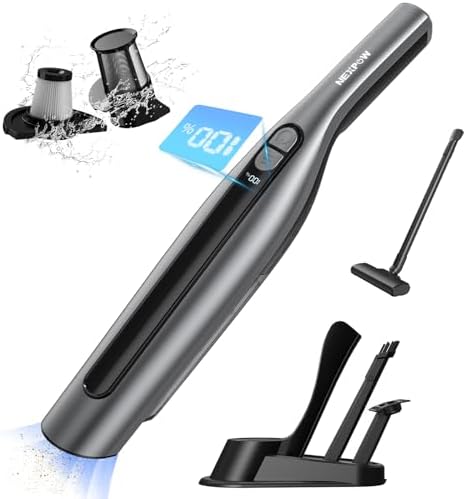 NEXPOW Car Vacuum, 18000PA Handheld Vacuum Cordless