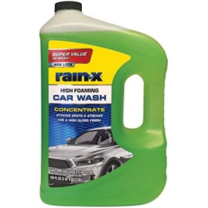 Rain-X 620191 Foaming Car Wash - 100 fl oz. High-Foaming, Concentrated Formula