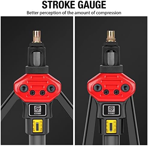 Rivet Nut Tool, GIANTISAN 16-Inch Rivnut Tool Kit with 12 Metric - Image 5