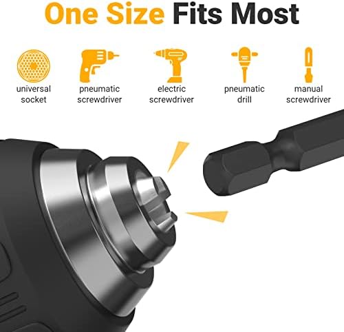 Tools Impact Grade Socket Adapter Set 2 Pack Gifts for Men Cool Gadget Christmas - Image 3