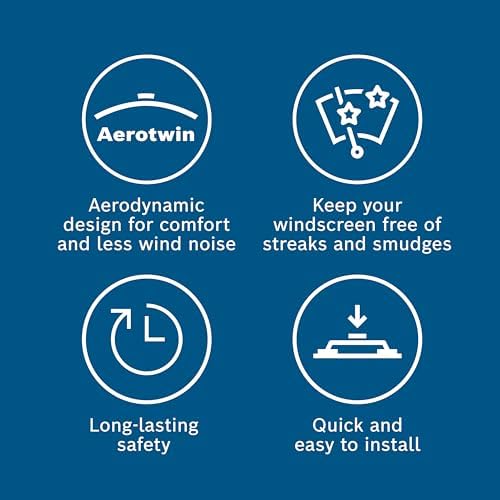 Bosch Aerotwin A864S wiper blade, length 650 mm/450 mm - set of windshield wiper - Image 3