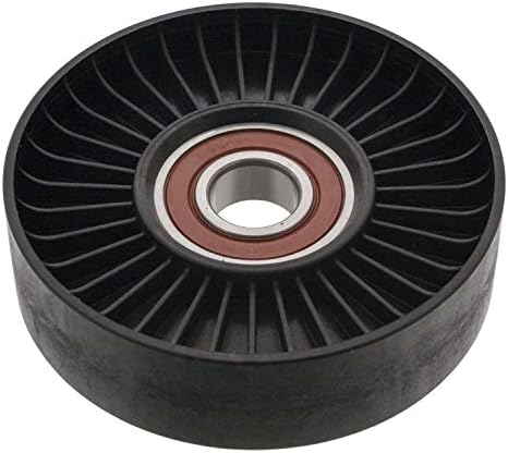 febi bilstein 45875 Tensioner Pulley for auxiliary belt, pack of one