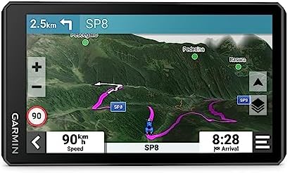 Garmin zūmo XT2 rugged All-Terrain Motorcycle Sat Nav, Bright 6”