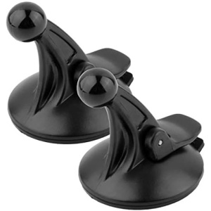 TraderPlus 2Pcs GPS Windshield Mount Holder for Garmin Nuvi Suction Cup Car
