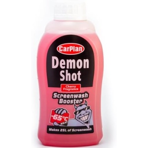 CarPlan Demon Shot Screenwash Booster, 500ml (Pack of 1)