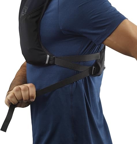 Salomon Agile 2 Set Unisex Running Vest with Flask Included, Essential Capacity - Image 9