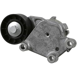 febi bilstein 22369 Tensioner Assembly for auxiliary belt, pack of one