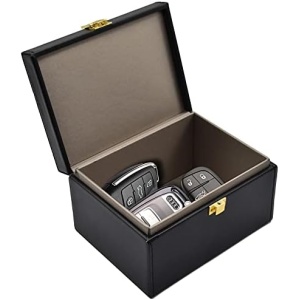 briidea Faraday Key Fob Protector Box, RFID Signal Blocking Box, Car Key Signal