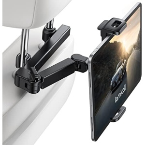 Lamicall Car Headrest Tablet Holder - [Extension Arm] 2023 Adjustable Tablet Car