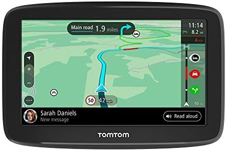 TomTom Car Sat Nav GO Classic, 6 Inch, with Traffic Congestion