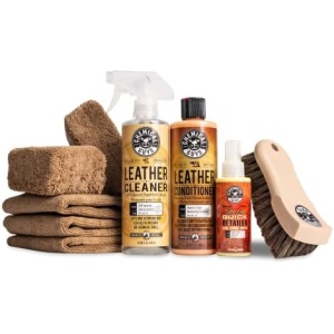 Chemical Guys HOL303 Leather Cleaner and Conditioner Detailing Kit