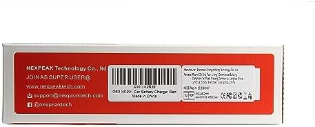 10-Amp Car Battery Charger, 12V and 24V Smart Fully Automatic Battery Charger - Image 12