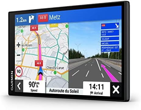Garmin DriveSmart 76 MT-S 7 Inch Sat Nav with Map Updates for UK - Image 2