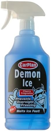 CarPlan Demon Ice, Ice Preventer and De-Icer and 1 Litre (Pack of 1)