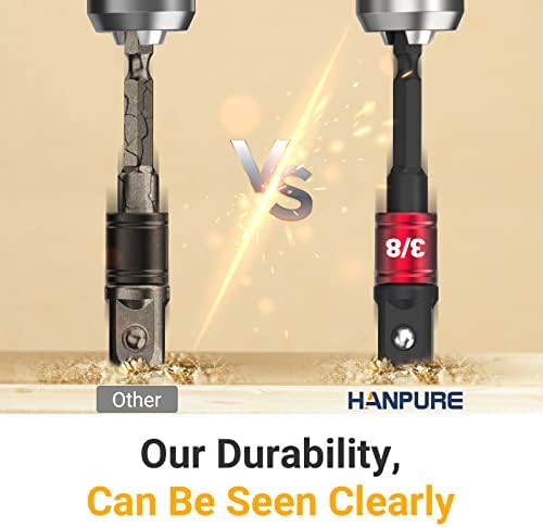 Tools Impact Grade Socket Adapter Set 2 Pack Gifts for Men Cool Gadget Christmas - Image 5