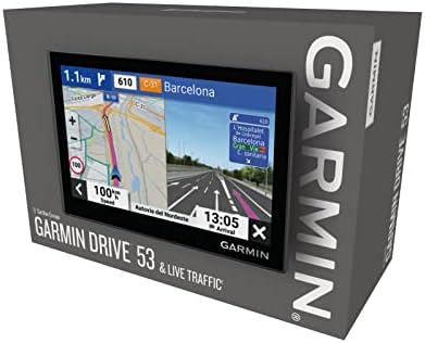 Garmin Drive 53, GPS Sat Nav, 5" display, Full EU Mapping, Driver Alerts - Image 2