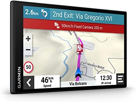 Garmin DriveSmart 76 MT-S 7 Inch Sat Nav with Map Updates for UK - Image 9