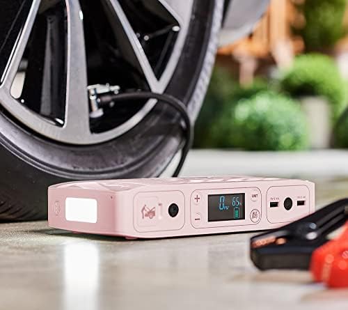 HALO Bolt Air +, Portable Vehicle Jump Starter with Air Compressor - Image 3