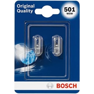 Bosch 501 (W5W) Original equipment Car Light Bulbs - 12 V 5 W W2,1x9,5d