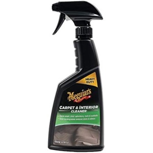 Meguiar's G9416EU Heavy Duty Carpet & Interior Cleaner 473ml. Cleans carpets