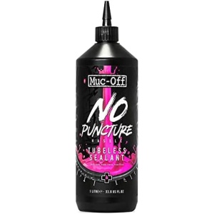Muc Off No Puncture Hassle Tubeless Sealant - Advanced Bicycle Tyre Sealant