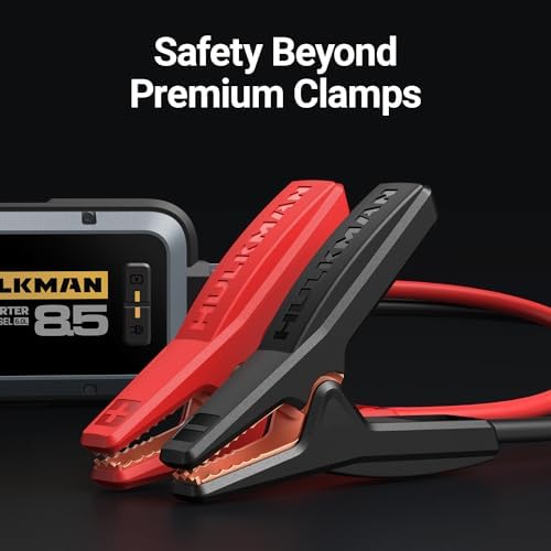 HULKMAN Alpha85 Smart JumpStarter 2000 Amp 20000mAh Car Starter for up to 8.5L - Image 3
