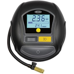 Ring Automotive - RTC1000 12V rapid tyre inflator air compressor car pump