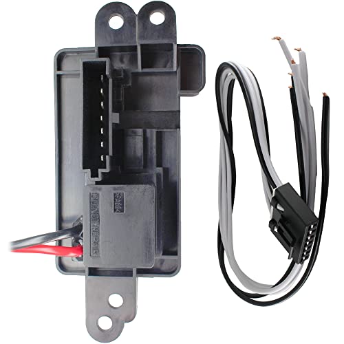 HVAC Blower Motor Resistor Kit with Harness 89019088 973-405 by Bryant Auto - Image 7