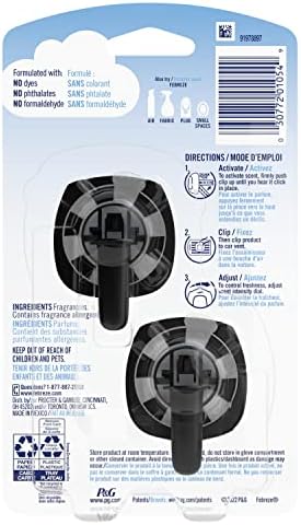 Febreze Car Air Freshener Vent Clip Old Spice Scent, 07 oz. Car Vent Clip - Image 2