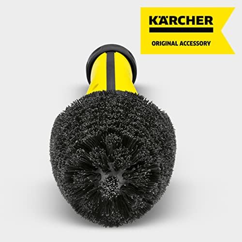 Kärcher 26432340 Alloy Wheel Wash Brush for Pressure Washer Accessory, Black - Image 4