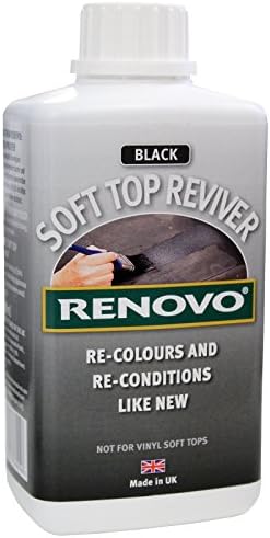 Renovo RHRBLA5001115 International Soft Top Reviver, Black, 500 ml, 500ml