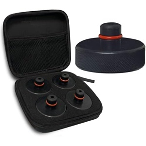 SYOAUTO Jack Pad for Tesla Model 3/Y/S/X Tesla Pucks Rubber