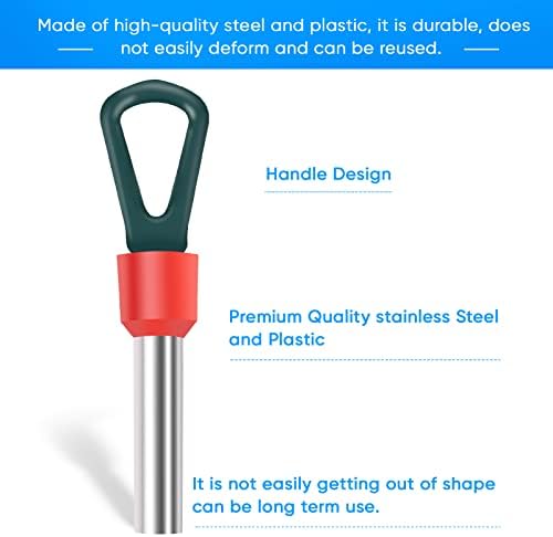 Terminal Removal Tool Kit 172 Pcs Depinning Tool Electrical Connector Pin - Image 6