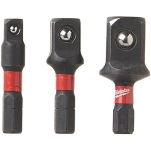 Milwaukee Accessory 48-32-5023 Insert Socket Set, 3 Pieces, Holds Sockets