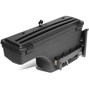 DNA Motoring ZTL-Y-0123 Left Side Truck Bed Wheel Well Tool Box Storage Case