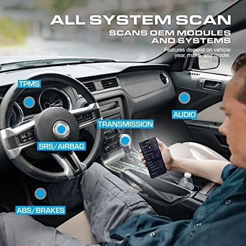 BLCKTEC 430 Bluetooth OBD2 Scanner Diagnostic Tool - Car Code Reader - Image 3