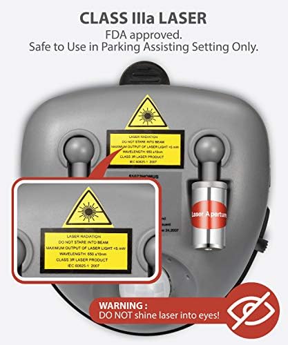 Fosmon, Wider Angle Upgrade, Dual Laser Garage Parking Assist Guide System - Image 5