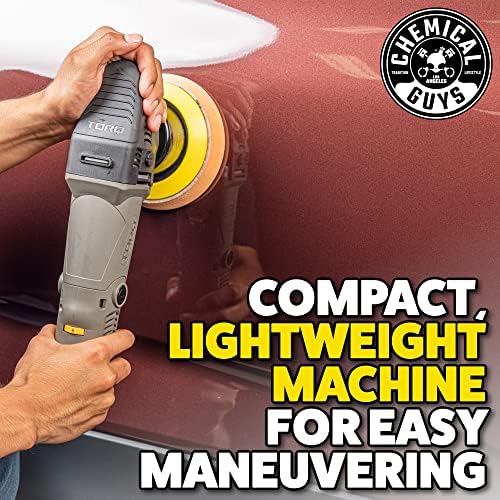 Chemical Guys BUF_503X TORQX Random Orbital Polisher, Pads, Polishes - Image 7