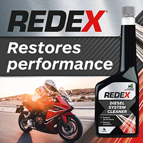 Redex Diesel Fuel System Cleaner 500ml, Diesel Additives To Remove Harmful - Image 4