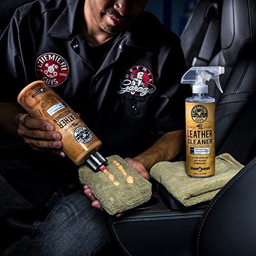 Chemical Guys HOL303 Leather Cleaner and Conditioner Detailing Kit - Image 8