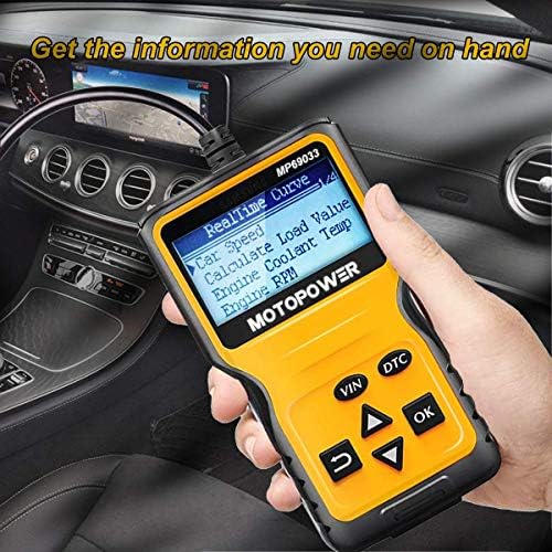 MOTOPOWER MP69033 Car OBD2 Scanner Code Reader - Image 6