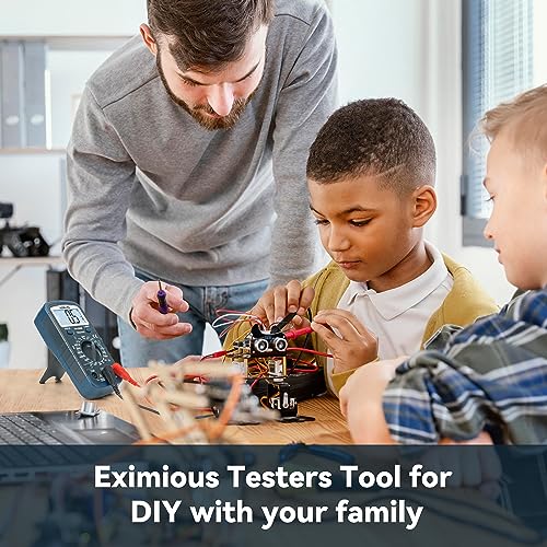 VENLAB Digital Multimeter DC AC Voltmeter, Ohm Meter, Fast Accurately Measures - Image 8