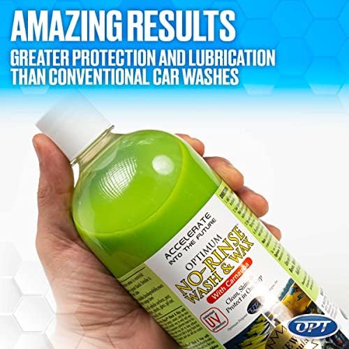 Optimum No Rinse Wash and Wax – 32 oz., Rinseless Car Wash and Wax - Image 5
